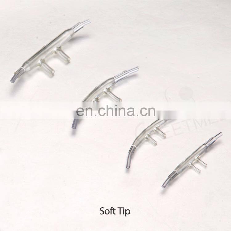 Factory Price Medical Cannula Nasal Oxygen Tube PVC Injection & Puncture Instrument Ce OEM Service Greetmed EOS 3 Years 5000pcs