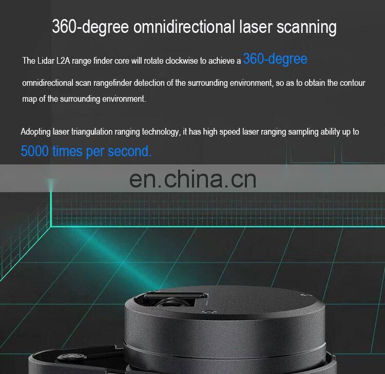 Light Weight Lidar For Robot Cleaning Machine