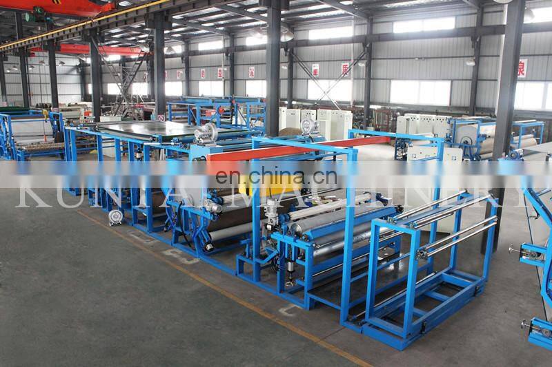 CE Certificated Fabric Laminating machine for sofa