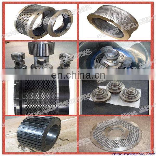 Gypsum pellet press machine