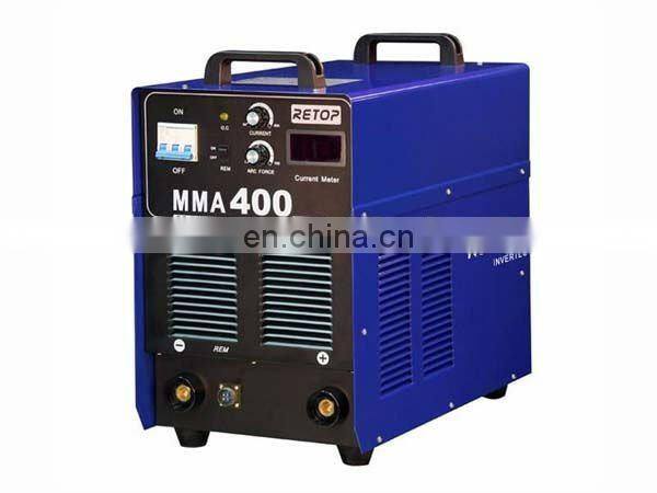 mma 400 igbt dc arc inverter welding machine