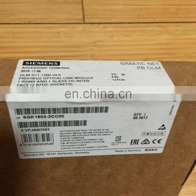 Brand New Siemens PLC plc siemens s7 6GK1503-3CB00 in stock
