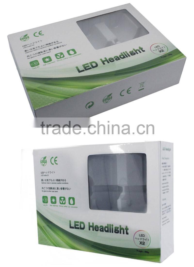 2016 hotsale canbus LED headlight 9005 9006 new LED headlight kit fog lamp