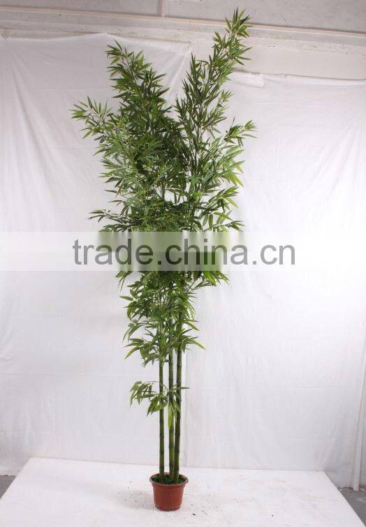 artificial bamboo plant