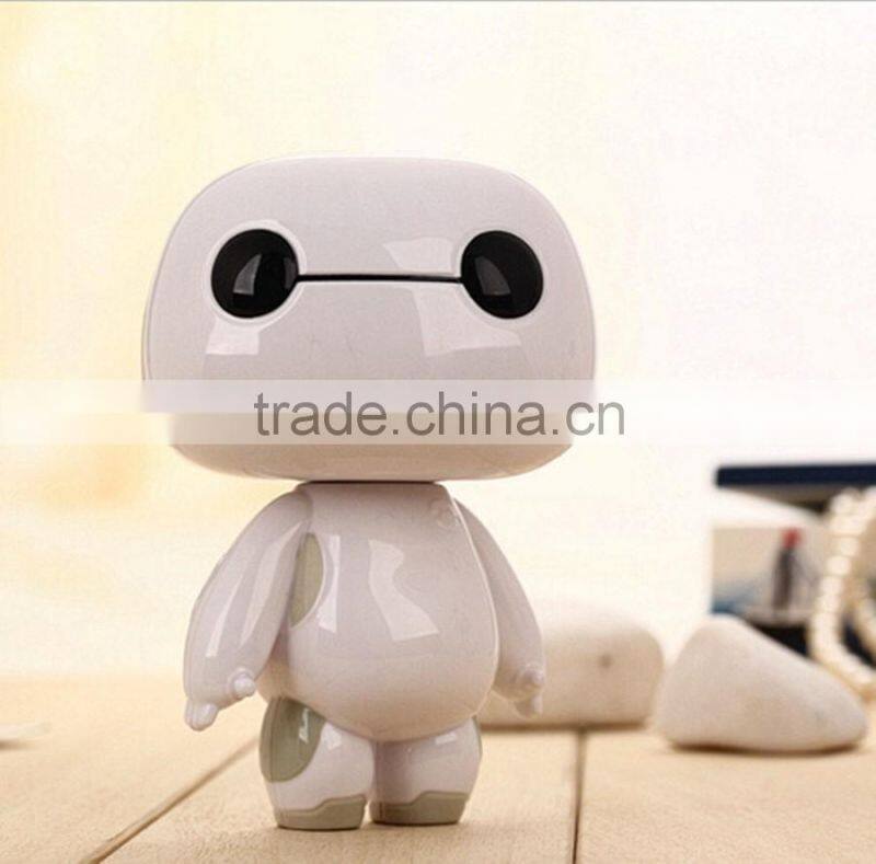 2015 Baymax power bank 20000mah super power Li-polymer rechargeable power bank
