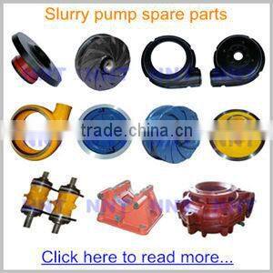 Single stage pump structure slurry usage coal sewage sludge pump