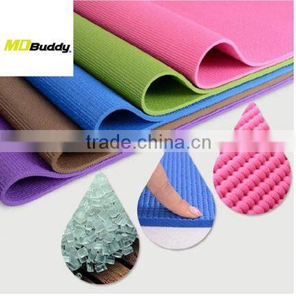 Exercise thin yoga mat for home gym