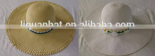 lady floppy wheat straw hats floppy beach hat wide brim floppy hat