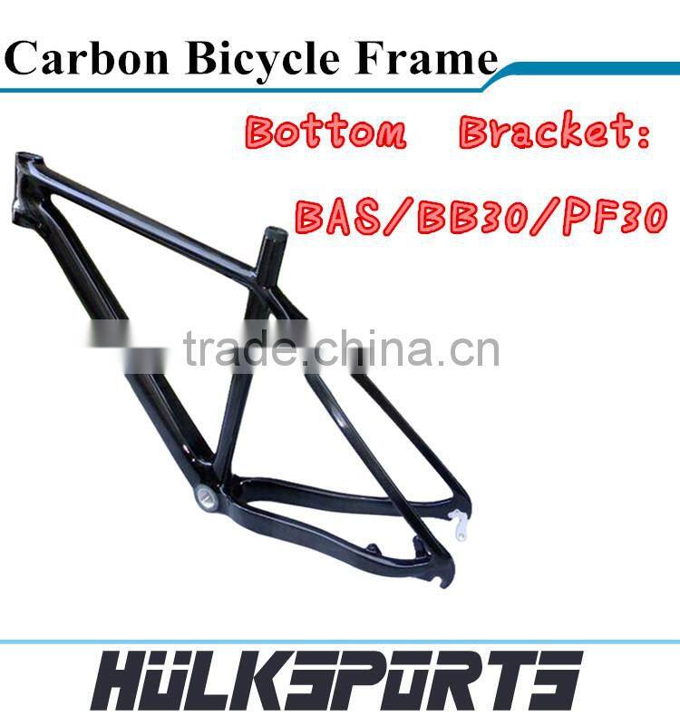 650B carbon bicycle frame Toray T700 carbon mountain bike frame mtb bike