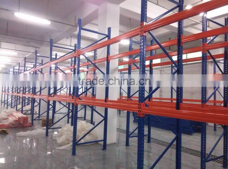 Heavy Duty Warehouse Pallet racking 1000kg