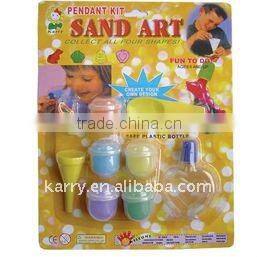 Color Sand Set DIY bracelets educational toy