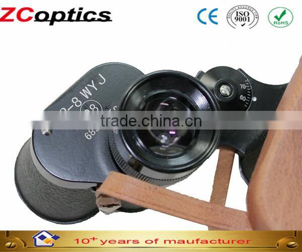 2016 New design refractor telescope with low price militray binoculars