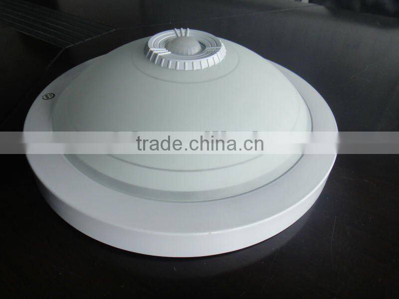 High quality ceiling mount sensor lamp 2x40W