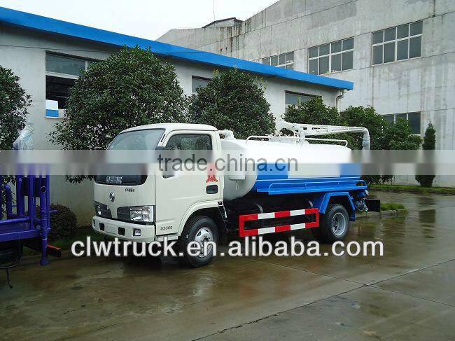 Hot Sale!!!Dongfeng 4000L fecal suction truck