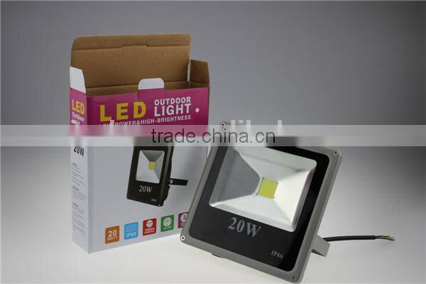 China factory Zhongshan supplier cheap led flood light 20w with ip66