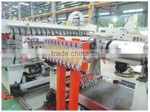 CE ISO Certification PC corrugated sheet production line