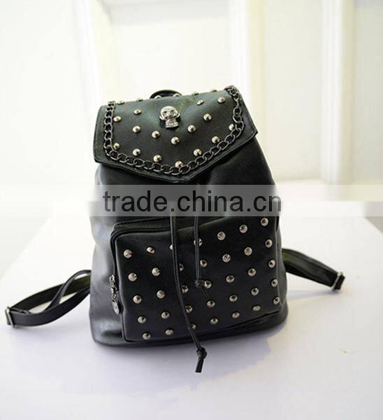 bag pack for girls wholesale backpack PU leather