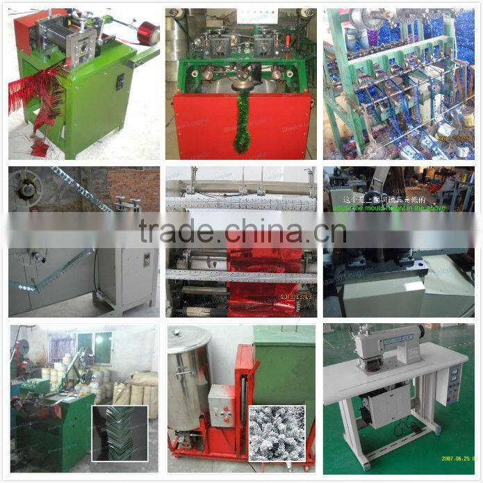 Christmas Tree Machine making PVC Pine Needles