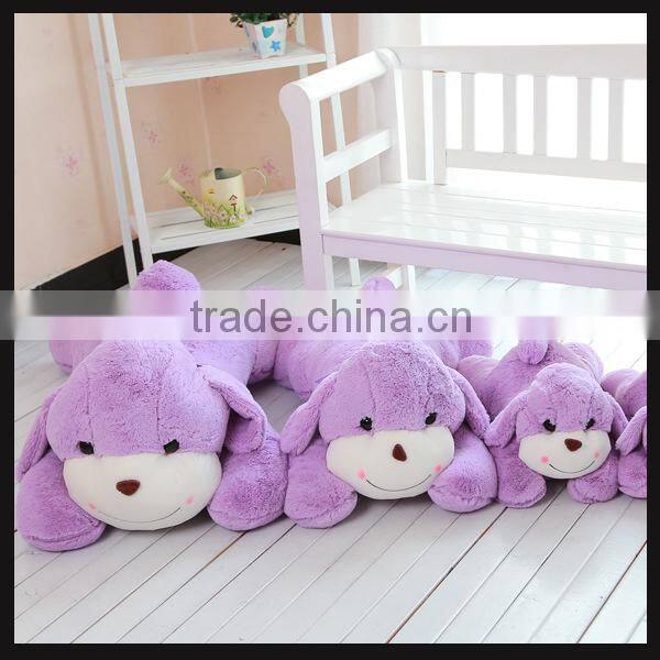 cute stuffed plush dog toy for promotion