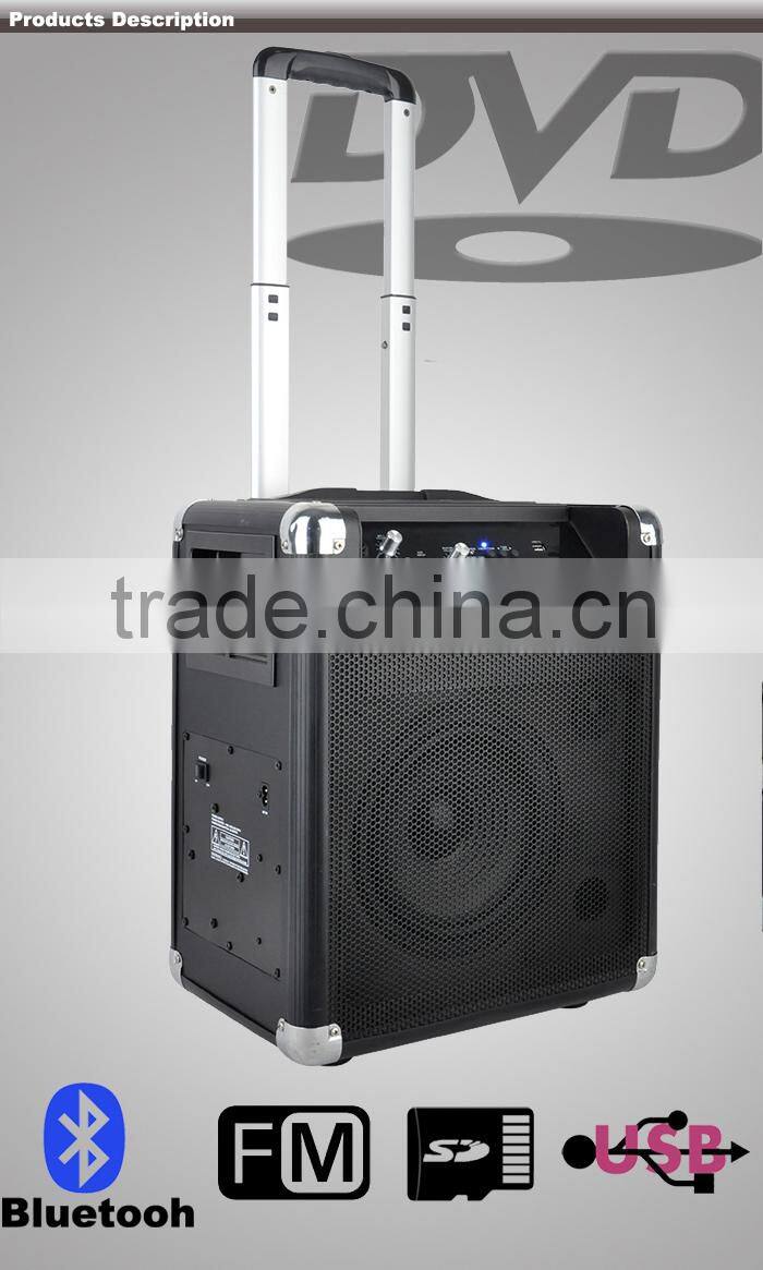 Rechargeable Wireless Microphone Guitar Amplifier Speaker PS27C