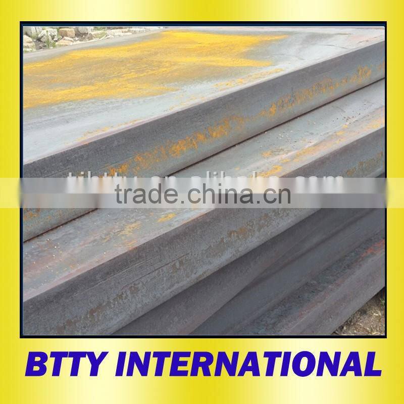 Top selling hot rolled cold rolled mild steel plate A36 SS400 Q235 Q345