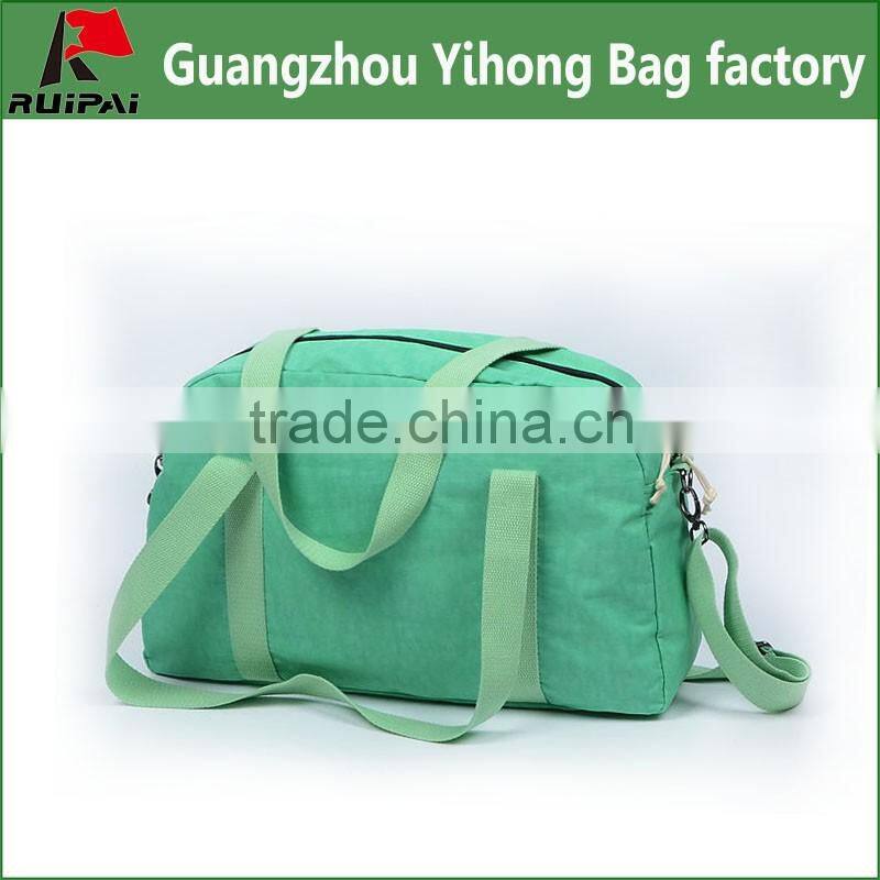 low price canvas travel bag for girls