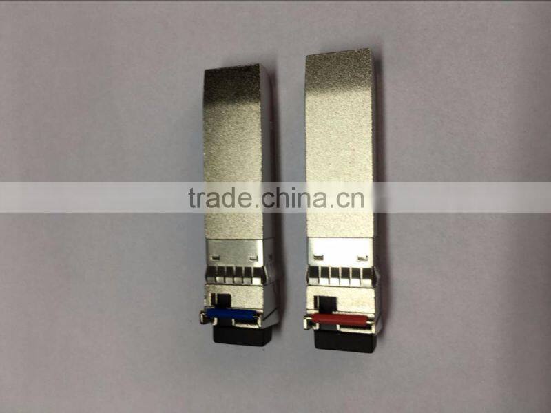 good quality 10G Base SFP+ BIDI 60km LC DDM Optical Transceiver