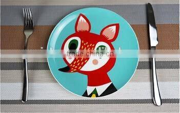 6pcs High grade dinner sets hand stainless steel fork spoon knife