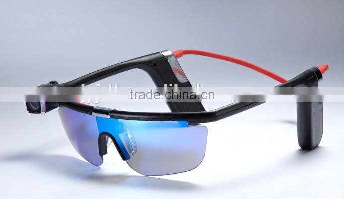Stylish Sport Video Sunglass Camera With 1080P Resolution,sport camera