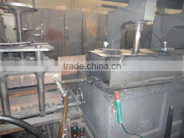 Hardened and tempered strip steel with yellow color