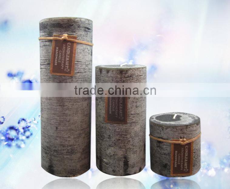Rustic Pillar Candle , Aroma Candle, Multi-Color Candle, Gift Candle, Decorative Candle Factory, , Jeff:+18332087698