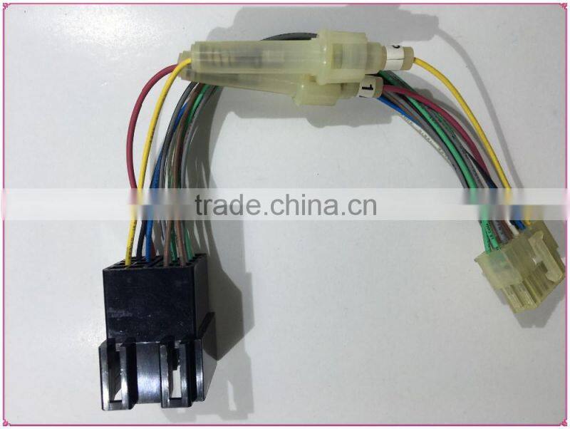 3.96mm White Connector To SDL Connector With Nylon Fuse Cable Assembly