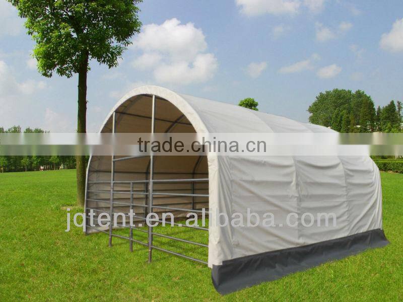 JQR2020L steel frame livestock tent