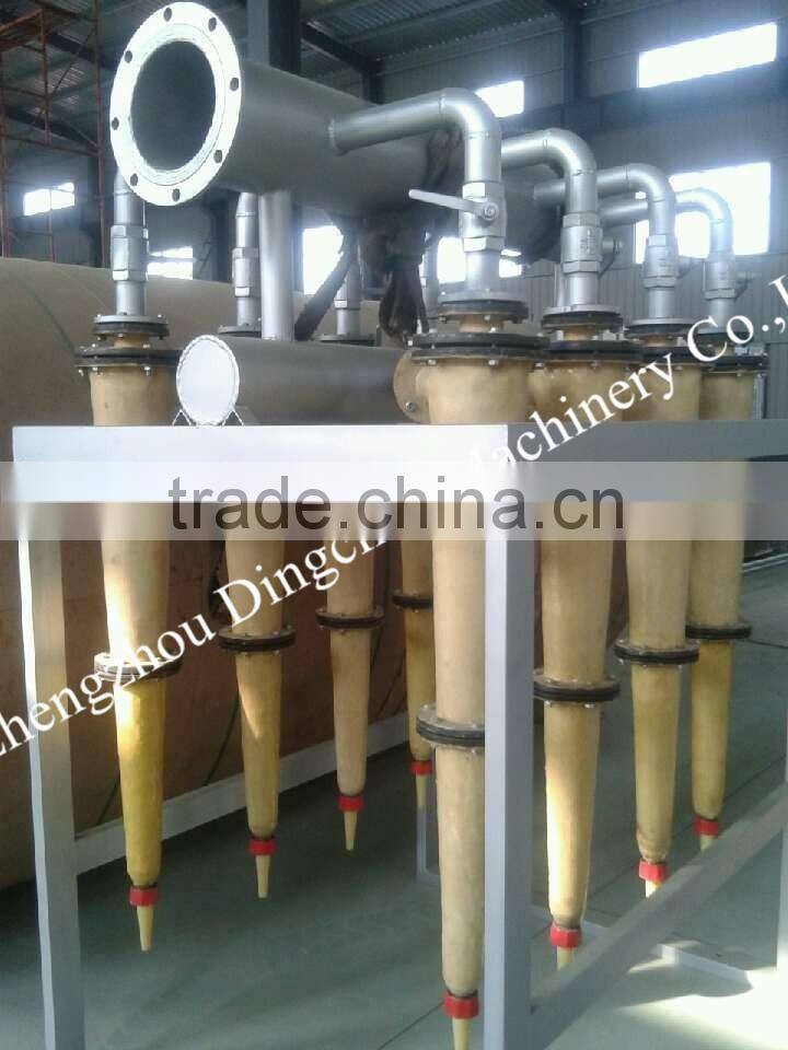 2014 high consistency sand remover for making pulp with good quality