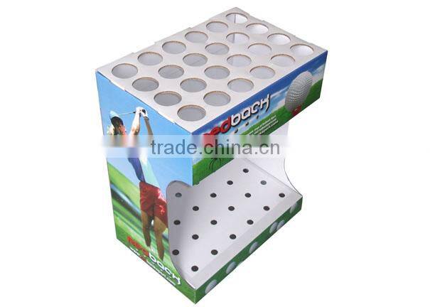High Quality Cardboard Products Display Dump Bin