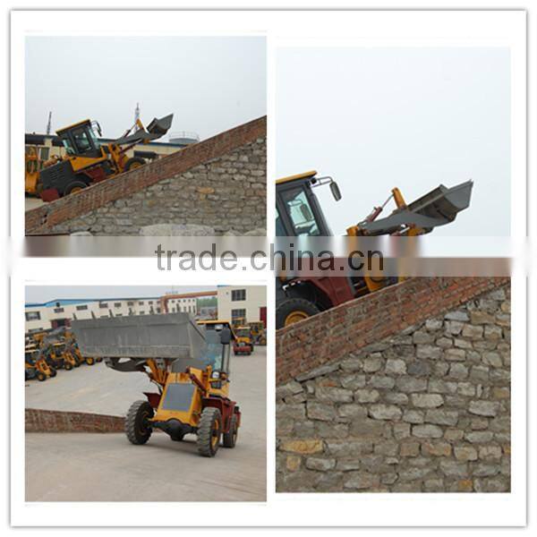 1800kg hydraulic ZL20F cheap snow blades for sale with CE