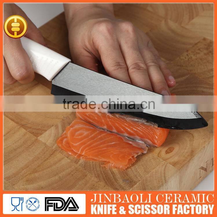 abs handle zirconia ceramic knifes set kitchen