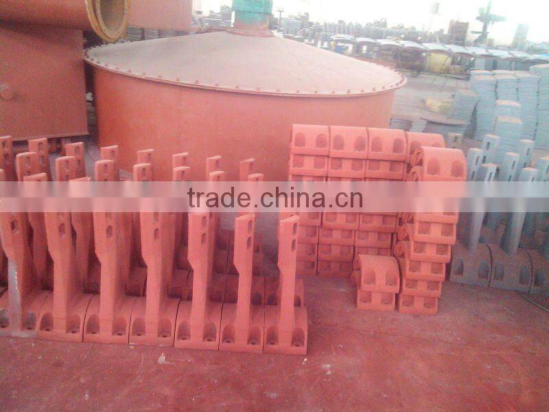 concrete mixer plant truned cross arm with counter piece
