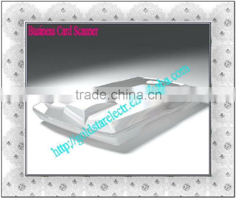 2 Mega CMOS Pentium III CPU 512MB HD Business Card Scanner