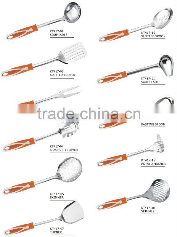 STAINLESS STEEL KITCHEN TOOLS
