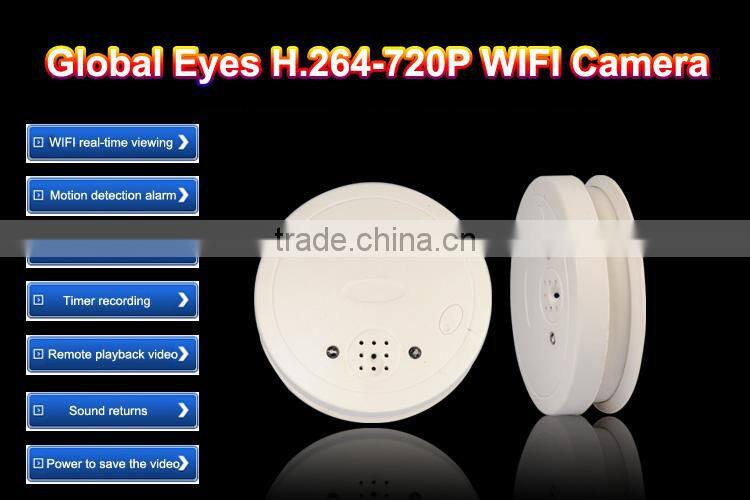 HD 720P Wireless Wifi Mini Spy Pinhole Camera Hidden Camera for Homeusing