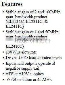 Integrated Circuits EL2210CS