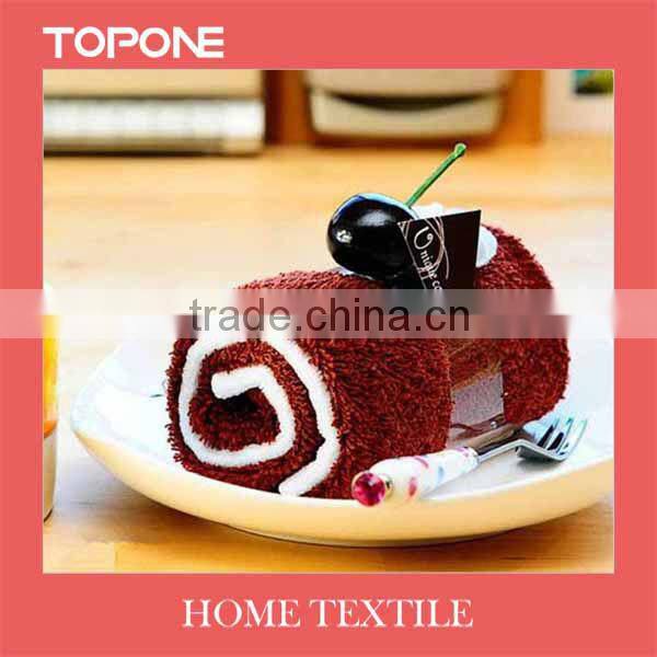 2013 Fashion New design love image cute 100% cotton cake towel