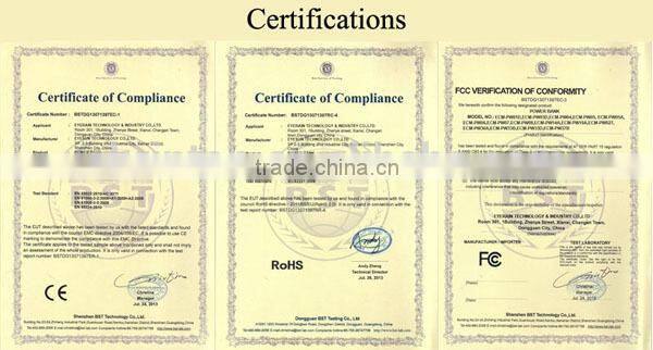 2015 most popular lipstick 2400mah power bank with fasional box