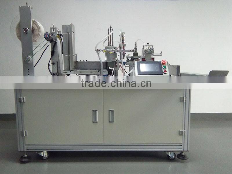 lithium battery automatic packing machine , battery bagging machine automation
