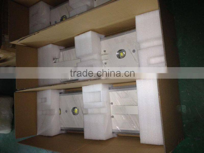 20W all in one solar LED street light solar street lighting