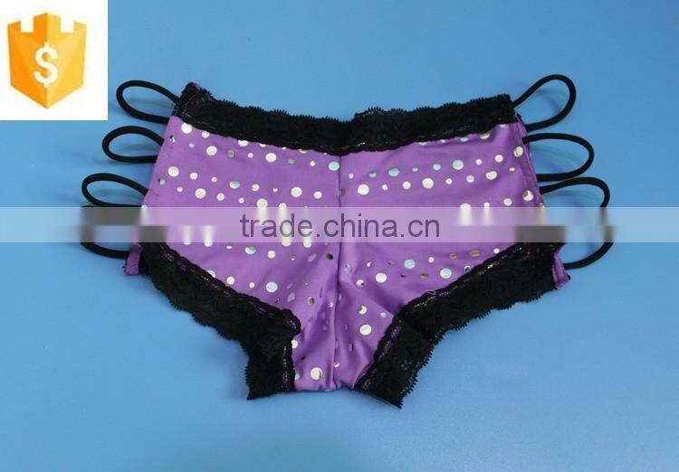 high quanlity sexy hot sell fashion design comfortable lady lace panties nighty