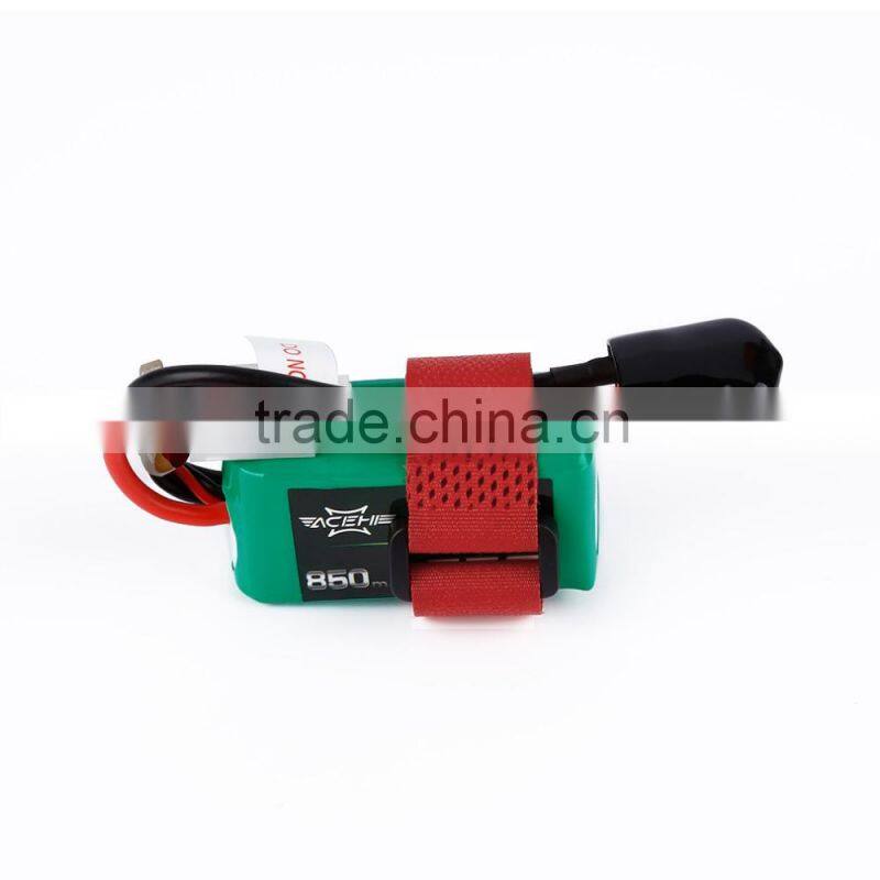 ACEHE 11.1V 850mAh 75C Capacity High Rate Powerful Rechargeable Lithium Polymer Batteries