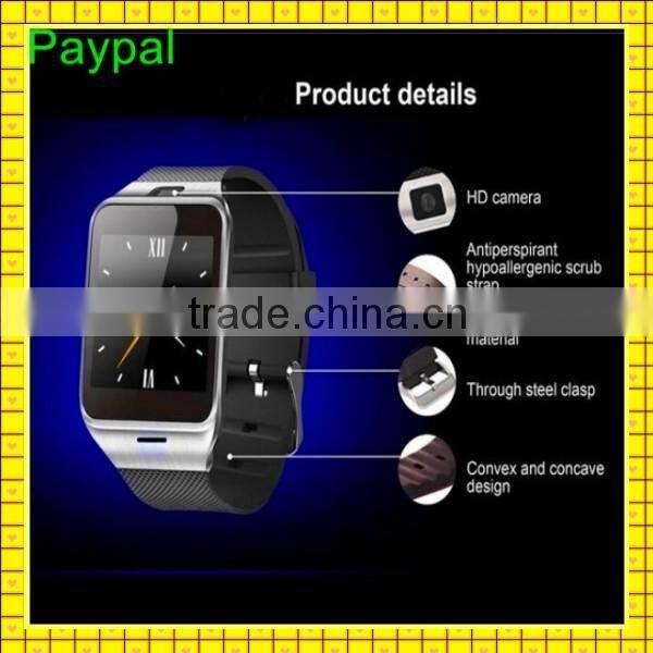 Factory Supply Oem Design gv08 gv18 dz09 bluetooth smart watch