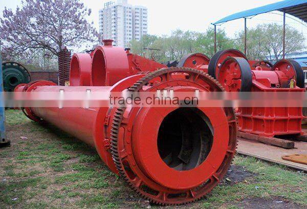 High efficiency Silica Sand Rotary Dryer